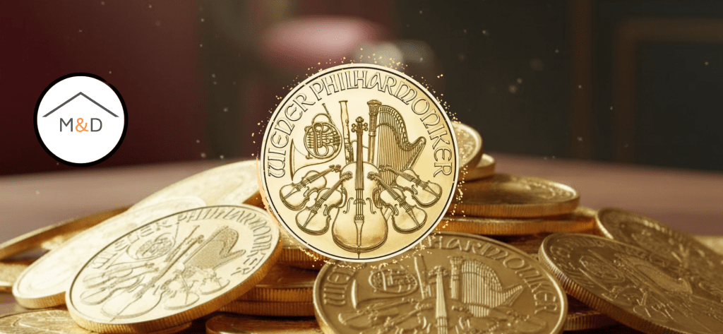 Vaše peniaze na účte každý deň strácajú hodnotu. Tu je 8 dôvodov, prečo potrebujete&nbsp;zlato