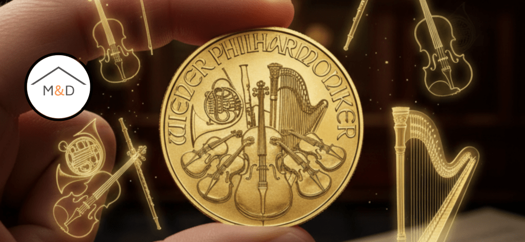 Wiener Philharmoniker: Zlatá minca, ktorej hodnota sa zhodnotila o 872% za 24&nbsp;rokov