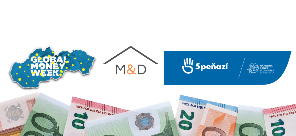 M&D Finančné služby: Hrdý partner Global Money Week 2025