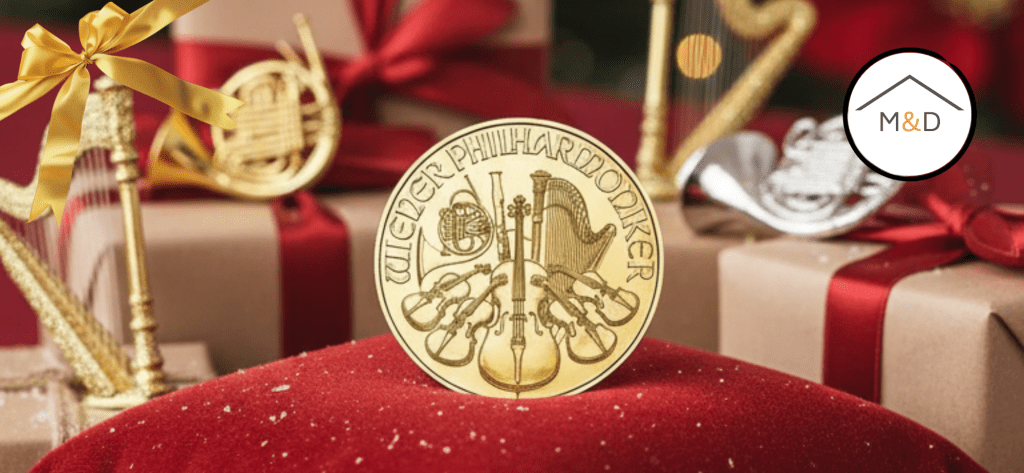 Tento vianočný dar nestratí hodnotu, ani za 100 rokov (darujte zlato, nie&nbsp;hračky)